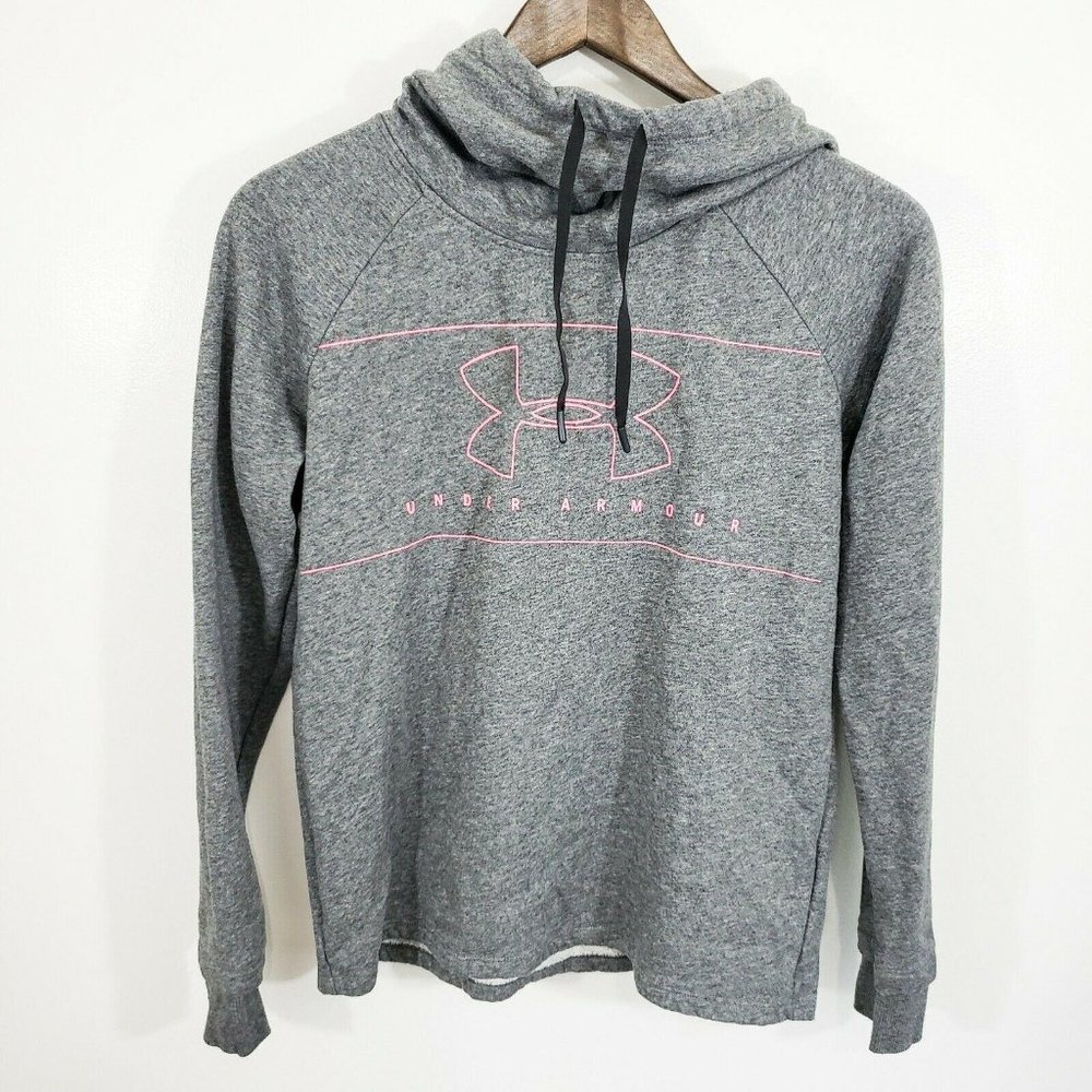 Under Armour Womens Cowl Neck Hoodie ****Sized wrong look at description